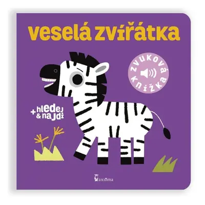 Veselá zvířátka - Zvuková knížka - Marion Billet