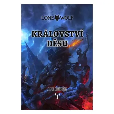 Lone Wolf 6: Království děsu (gamebook), 1. vydání - Joe Dever