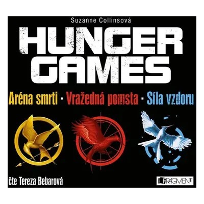 Hunger Games - komplet 2 CDmp3 - Suzanne Collinsová