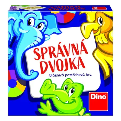 Správná dvojka - postřehová hra - Dino