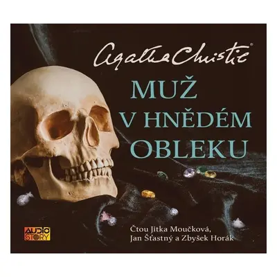 Muž v hnědém obleku - CDmp3 (ČteJitka Moučková, Jan Šťastný, Zbyšek Horák) - Agatha Christie