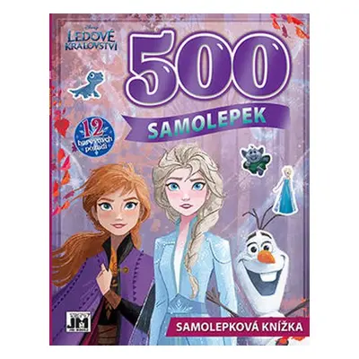 Velká samolepková knížka 500 Ledové království