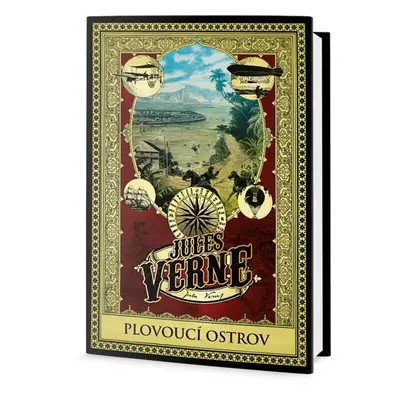 Plovoucí ostrov - Jules Verne