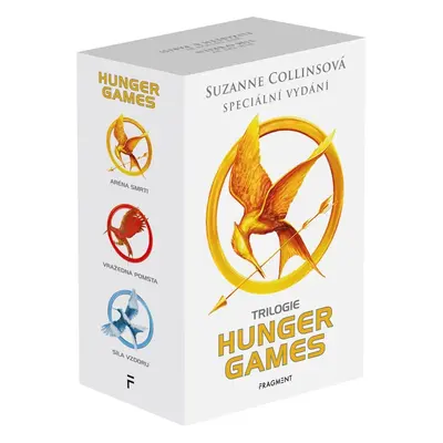 HUNGER GAMES – Komplet, výroční vydání 1.-3.díl - box - Suzanne Collinsová