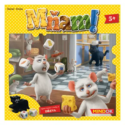 Mňam! - Kooperativní hra - Reiner Knizia