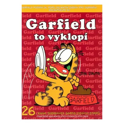 Garfield to vyklopí (č.26) - Jim Davis