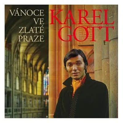 Vánoce ve zlaté Praze - CD - Karel Gott