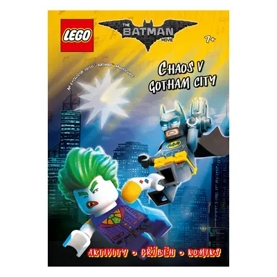 LEGO® Batman Chaos v Gotham City! - kolektiv autorů