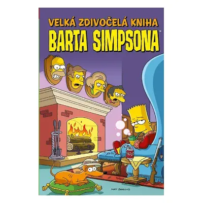 Simpsonovi - Velká zdivočelá kniha Barta Simpsona - Matthew Abram Groening