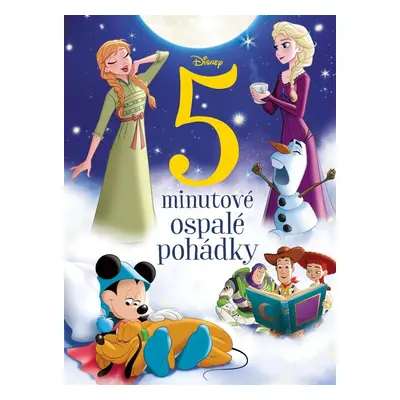 Disney - 5minutové ospalé pohádky, 1. vydání - Walt Disney