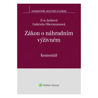 Zákon o náhradním výživném - Eva Janková