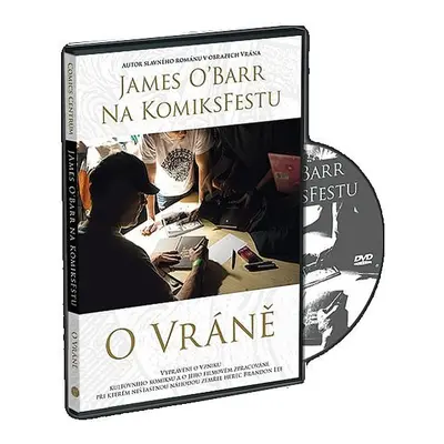 James ÓBarr na KomiksFestu o Vráně - DVD - James O'Barr