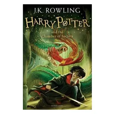 Harry Potter and the Chamber of Secrets, 1. vydání - Joanne Kathleen Rowling