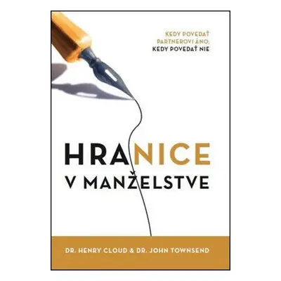 Hranice v manželstve - Henry Cloud