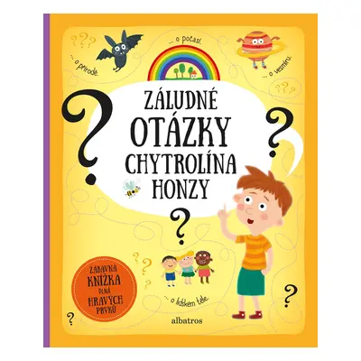 Záludné otázky chytrolína Honzy - Pavla Hanáčková