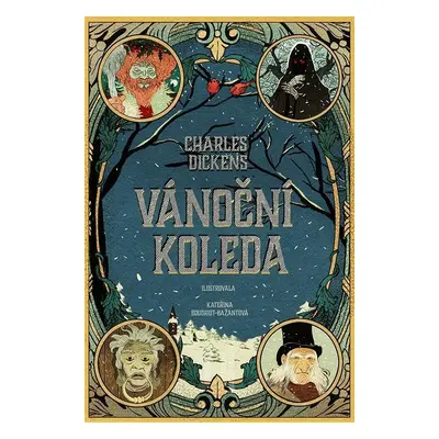 Vánoční koleda, 1. vydání - Charles Dickens