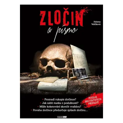 Zločin a písmo - Helena Veličková