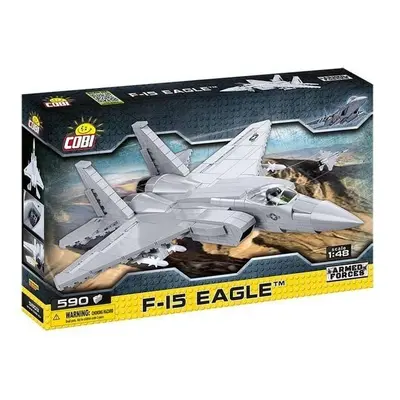 Stavebnice COBI Armed Forces F-15 Eagle, 1:48, 590 kostek