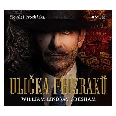 Ulička přízraků - CDmp3 - William Lindsay Gresham