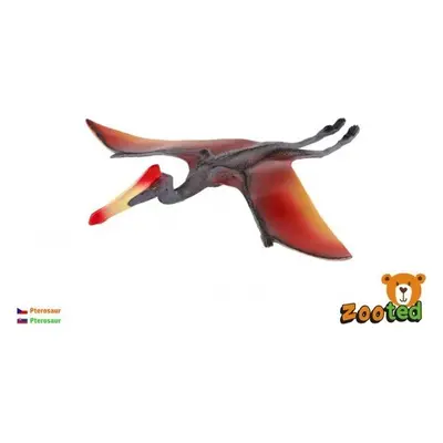 Pterosaur zooted plast 25cm v sáčku