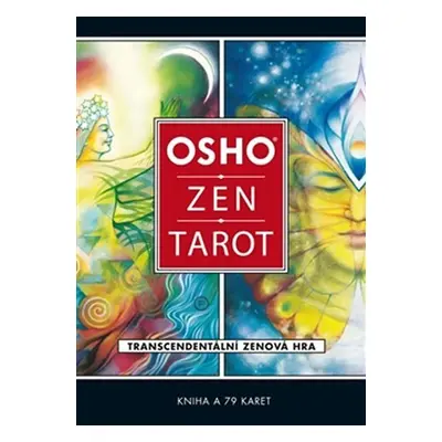 Osho Zen Tarot - Transcedentální zenová hra (kniha a 79 karet) - Osho