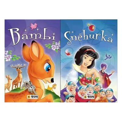 Bambi, Sněhurka - Dvě klasické pohádky - Kolektiv