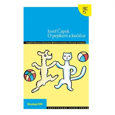 O pejskovi a kočičce + DVD (AJ,NJ,RJ) - Josef Čapek