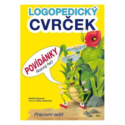 Logopedický cvrček - Povídánky - Zdeňka Koppová