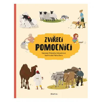 Zvířecí pomocníci - Štěpánka Sekaninová