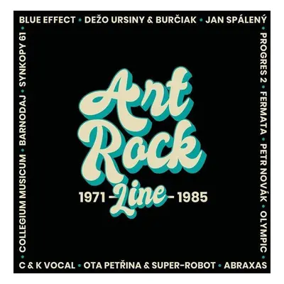 Art Rock Line 1971-1985 - 2 CD