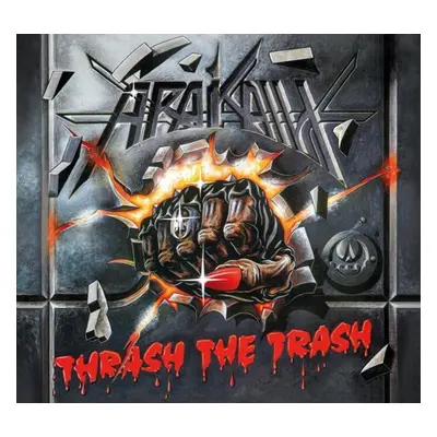 Thrash The Trash - CD - Arakain