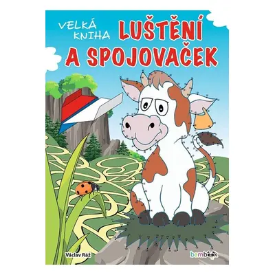 Velká kniha luštění a spojovaček - Václav Ráž