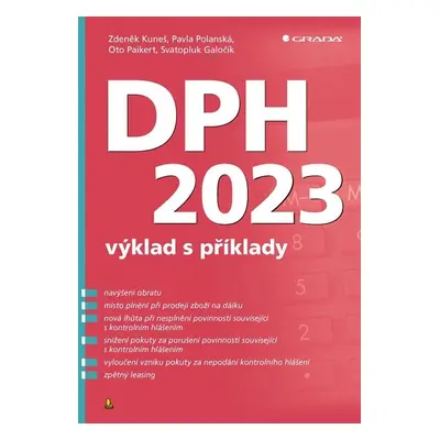 DPH 2023 - výklad s příklady - Zdeněk Kuneš