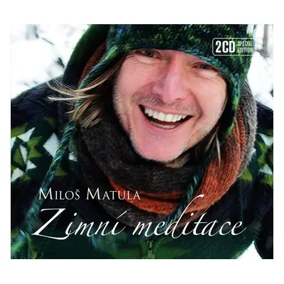 Zimní meditace - DELUXE 2 CD - Miloš Matula