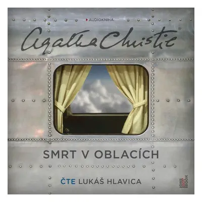 Smrt v oblacích - CDmp3 (Čte Lukáš Hlavica) - Agatha Christie