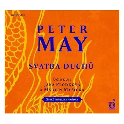 Svatba duchů - CDmp3 (Čte Jana Plodková a Martin Myšička) - Peter May