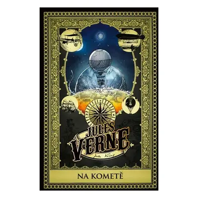 Na kometě - Jules Verne