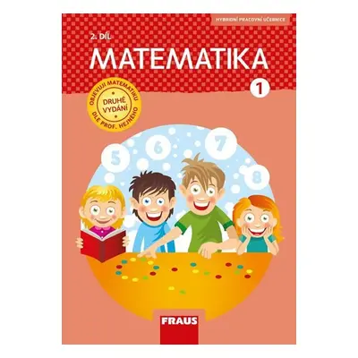 Matematika 1/2 dle prof. Hejného - Učebnice - Milan Hejný