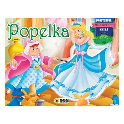 Popelka - Prostorová kniha, 1. vydání