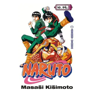 Naruto 10 - Úžasný nindža - Masaši Kišimoto