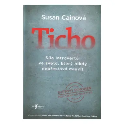 Ticho - Susan Cain