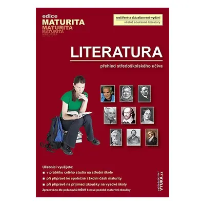 Literatura - přehled SŠ učiva - Zuzana Dvořáková