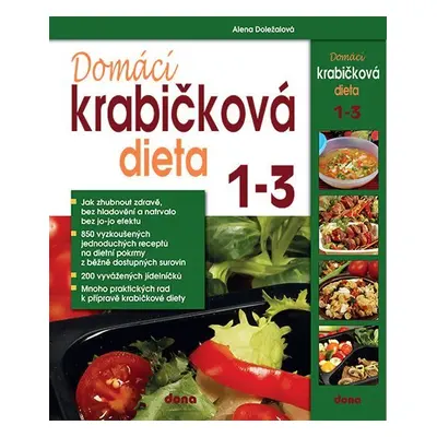 Domácí krabičková dieta 1 - 3 - BOX - Alena Doležalová