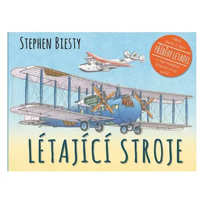 Létající stroje - Stephen Biesty