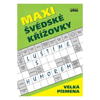 Maxi švédské křížovky - Luštíme s humorem - Adéla Müllerová