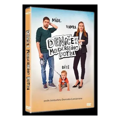 Deníček moderního fotra DVD - Dominik Landsman