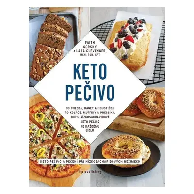 Keto pečivo - Lara Clevenger