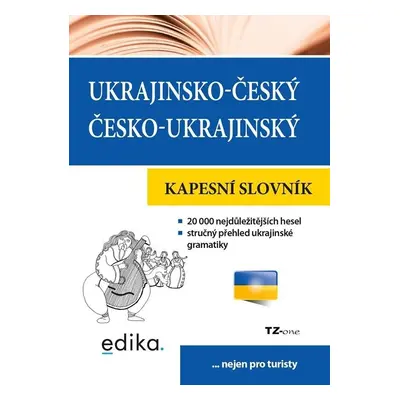 Ukrajinsko-český česko-ukrajinský kapesní slovník - TZ-one