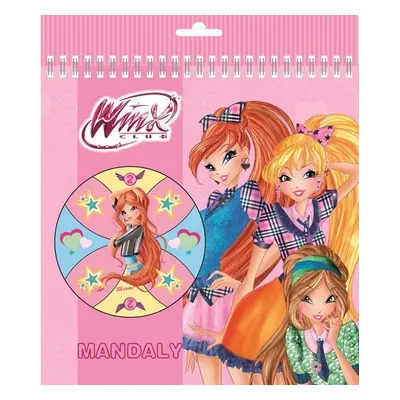 Winx club fashion - Mandaly omalovánky