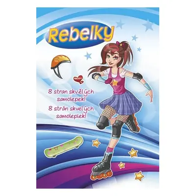 Rebelky - kreativní sešit